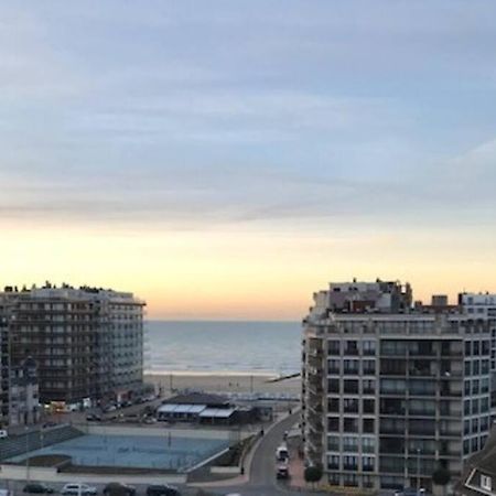 Ferienwohnung Penthouse Met Zeezicht En 2 Terrassen Middelkerke Exterior foto