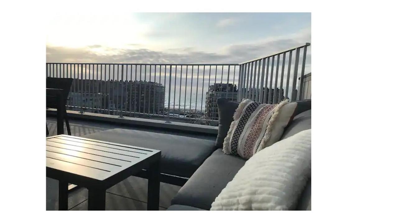 Ferienwohnung Penthouse Met Zeezicht En 2 Terrassen Middelkerke Exterior foto