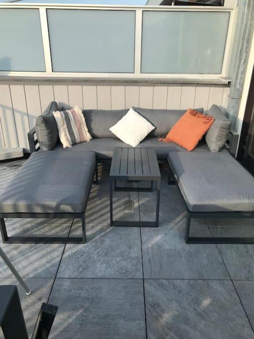 Ferienwohnung Penthouse Met Zeezicht En 2 Terrassen Middelkerke Exterior foto